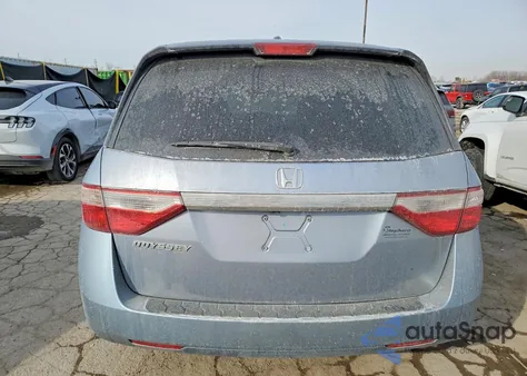 2011 Honda Odyssey Exl z USA, uszkodzony, nr VIN 5FNRL5H65BB101592
